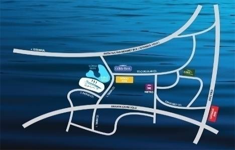 Kaşmir Yapı Göl Evleri nerede?