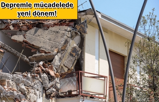 Riskli binalar tek tıkla öğrenilecek!