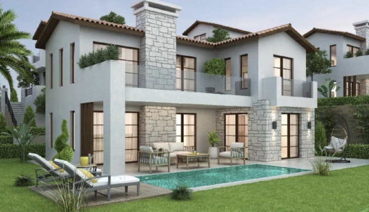 Aden Prime Villas’ta 15.7 milyon TL’ye yüzme havuzlu villa! Yeni proje!