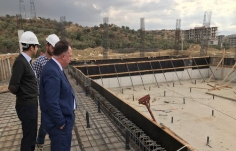 Kahramanmaraş'ta Tenzile Erdoğan İmam Hatip Lisesi inşa ediliyor!