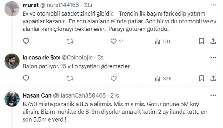 Şu an mevduat mı daha mantıklı, konut yatırımı mı? İşte rakamlarla o hesap!