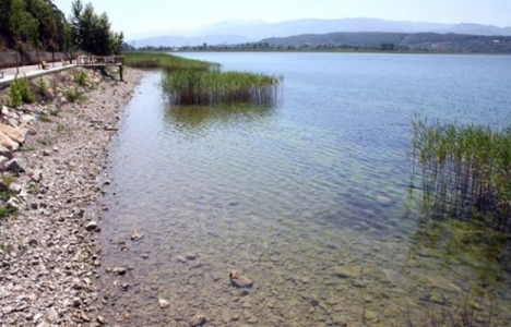  Burdur Gölü'nde su seviyesi yükseldi!