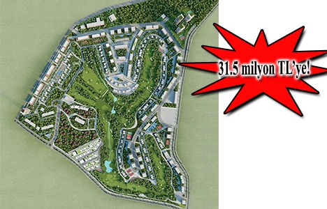 TURYAP, Ankara Golf Kent'te 301 konutluk arsayı satışa çıkardı!