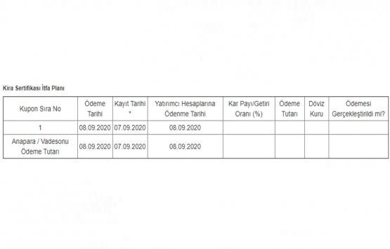Halk Varlık Kiralama 100 milyon TL kira sertifikası sattı!