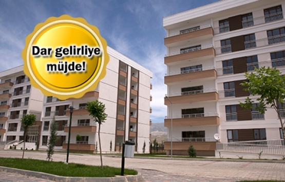 TOKİ'den 6 bin lira peşinat, 344 lira taksitle ev!