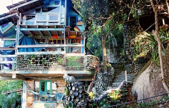 Dünyanın en sıradışı 25 Airbnb evi!