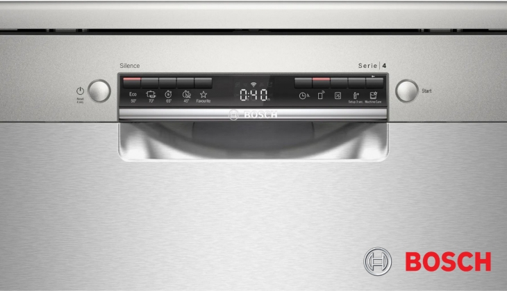 Bosch Serie 4 Solo Bulaşık Makinesi 60 cm Gümüş Inox 10.570 TL! Özellikleri neler? 7 Mart fiyat listesi