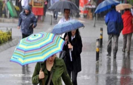 Meteoroloji'den kuvvetli yağış uyarısı!