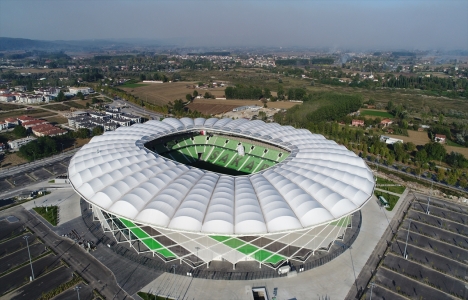 Yeni Sakarya Atatürk Stadı'nda ilk maç yarın oynanacak!