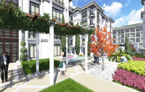 Beylikdüzü Altın Vadi Konakları satılık daire!