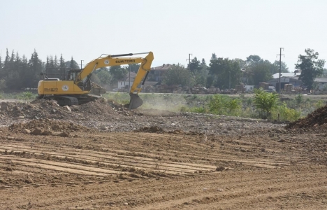 Düzce Melen Su Park'ın altyapı çalışmalarında sona gelindi!