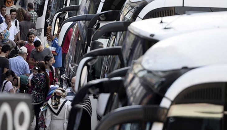 Havalimanı ve otogarlarda bayram ve karne tatili yoğunluğu!