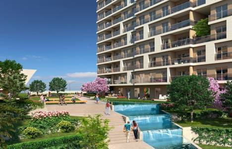 Sur Yapı Tilia projesinjde 2 bin 658 TL taksitle 120 metrekare 2+1!