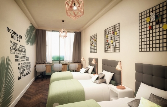 Univa projelerinde KDV oranı yüzde 8!