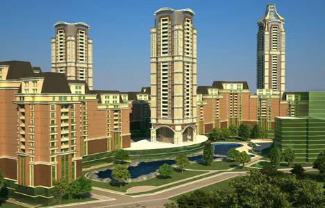 Tekin Yapı Bahçeşehir de 3 bin konut inşa edecek!