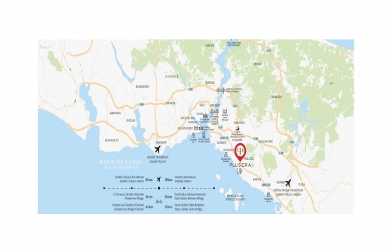 Plusera City nerede?