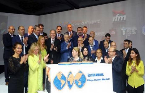 İstanbul Dünya Ticaret Merkezi'nden 500 milyon dolarlık yatırım!