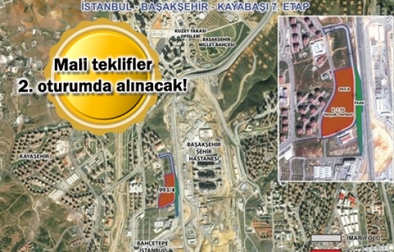 Emlak Konut Kayabaşı 7. Etap ihalesine dört firma katıldı!