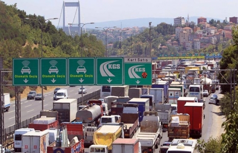 Köprü ve otoyol geçişlerine zam!