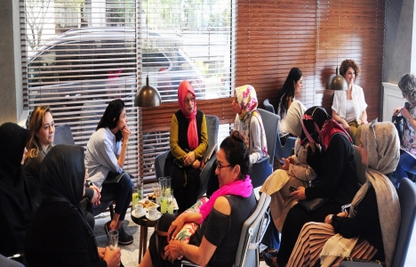 Nazenin Konakları'ndan ev alanlar henüz taşınmadan komşu oldu!