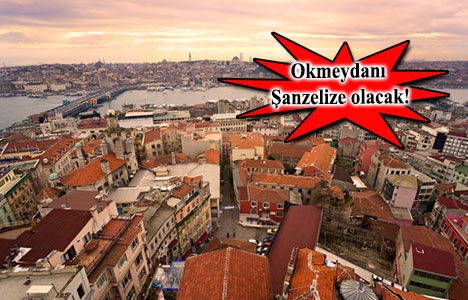 Beyoğlu Champs-ElyseesŞanzelize projesi geliyor!
