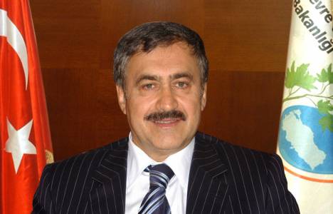 Veysel Eroğlu:Son 10 yılda 2 milyar 800 milyon fidanı toprakla buluşturduk!