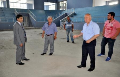 Zonguldak spor salonu Ağustos'ta hizmete girecek!
