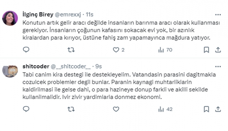 Ev sahibi ve kiracılar nasıl desteklenmeli? Bunlar bir an önce hayata geçirilmezse büyük açık oluşur!