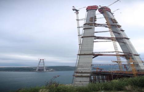 Yavuz Sultan Selim Köprüsü ne aşamada?