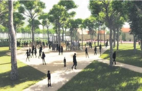 Ataköy Baruthane arazisindeki inşaat projesi iptal edildi!