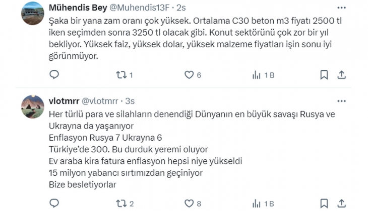 Hazır betona yarından itibaren yüzde 30 zam geliyor: Betonculardan 1 Nisan şakası gibi zam!