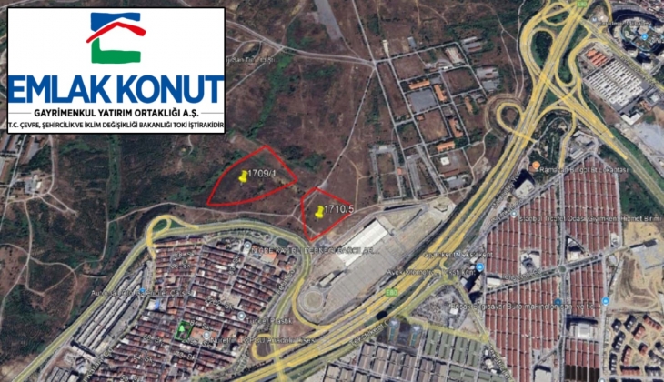 Emlak Konut GYO Esenler projesi resmen başlıyor! Atışalanı’na 910 konutluk yeni proje geliyor!