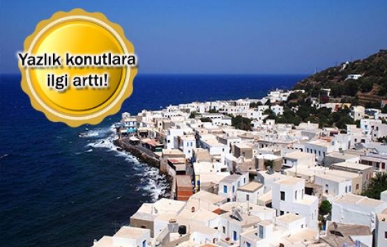 Yazlık evin kapısı 2 bin liradan açılıyor!