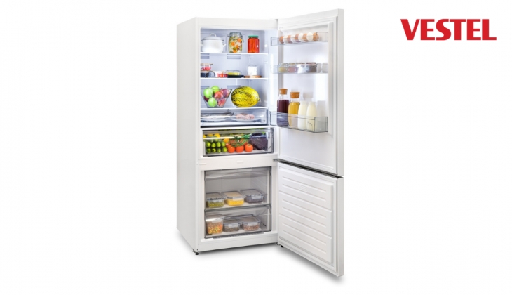 Vestel NFK48001 427 Lt No-Frost Buzdolabı 11.790 TL! Vestel buzdolabı avantajlı fiyatıyla sizi bekliyor! 25 Şubat 2023..
