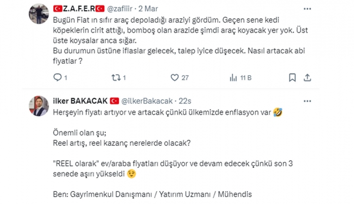 Emlak ve araç alacaklara flaş uyarı! Son 1.5, 2 ay kaldı: Fiyatlar yine zıplayacak!