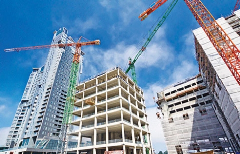 Dünyada inşaat harcamaları 2015'te yüzde 4 büyüdü!