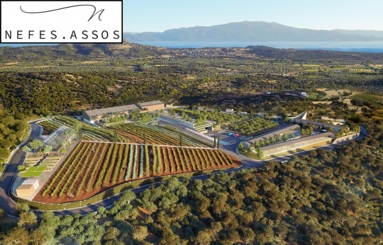 Nefes Assos ta yaşam 2022 de başlayacak!
