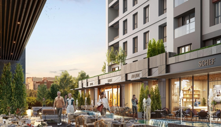 Beylikdüzü Babacan Central da yüzde 50 peşinatla 40 ay vade fırsatı!