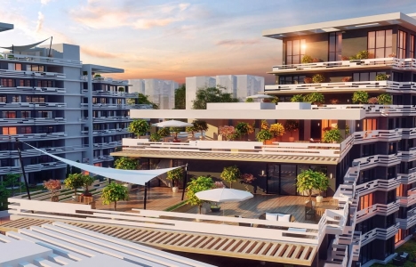 Erguvan İnşaat Kurtköy Projesi nerede?