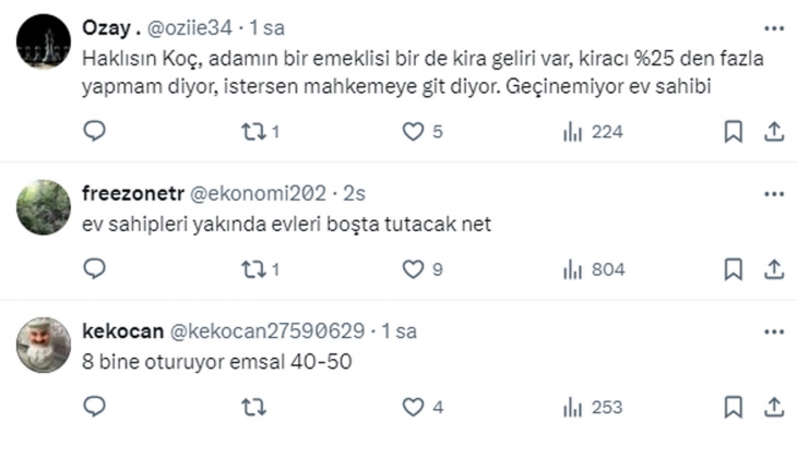 Emsali 25 bin TL olan lüks sitede 5 bin TL ye oturan kiracı var! Ev sahiplerinin hali ne olacak? 