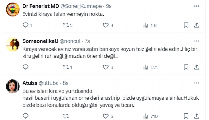 Kiracı mağduru doktor: Evinizi kiraya verirken on kez düşünün! Tahliye davaları 10-12 ay sonra görülüyor!