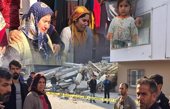 Mersin'deki çöken binada 'skandal' ortaya çıktı!