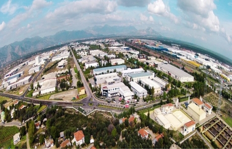 Antalya OSB'ye 44 yeni sanayi parseli eklendi!