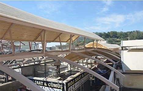 Siverek Kapalı Çarşı'nın restorasyonunda sona gelindi!