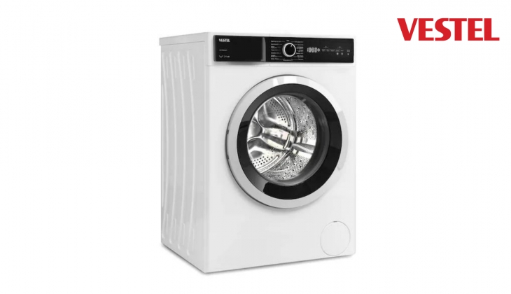 Wi-Fi teknolojili Vestel CMI 97202 9 kg çamaşır makinesinde şaşırtan fiyat!