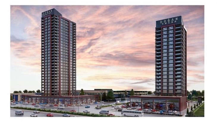 Ankara Doğan Tower sıfır faiz 12 ay vade fırsatıyla satışta! Yeni proje!