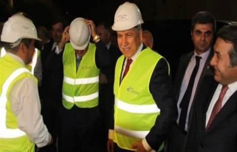 Bülent Arınç: Herkes arı gibi çalışıyor yatan kimse yok!