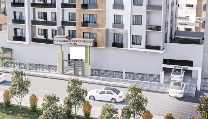 Arnavutköy My Garden’da 6 milyon TL’den başlayan fiyatlar ve 12 ay vadeyle!