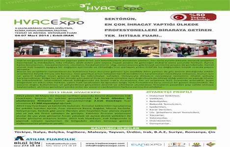 Erbil 3.Uluslararası Yalıtım Fuarı Mart 2014'te düzenleniyor!