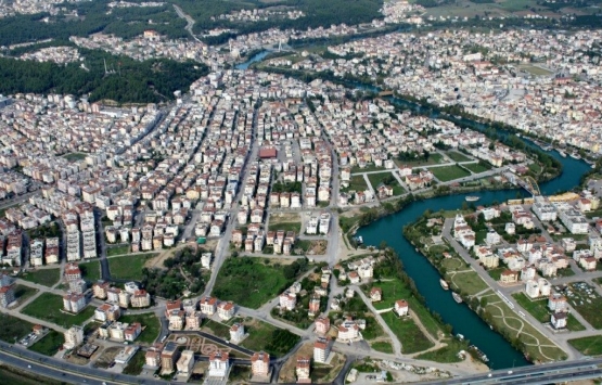 Manavgat'ta 18 milyon TL'ye satılık turizm imarlı arsa!